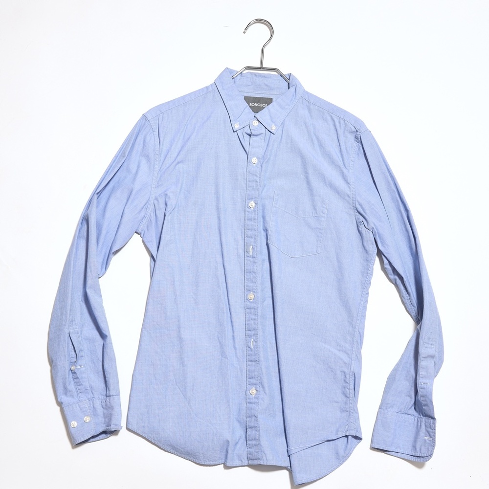 Bonobos Blue Button Down Shirt